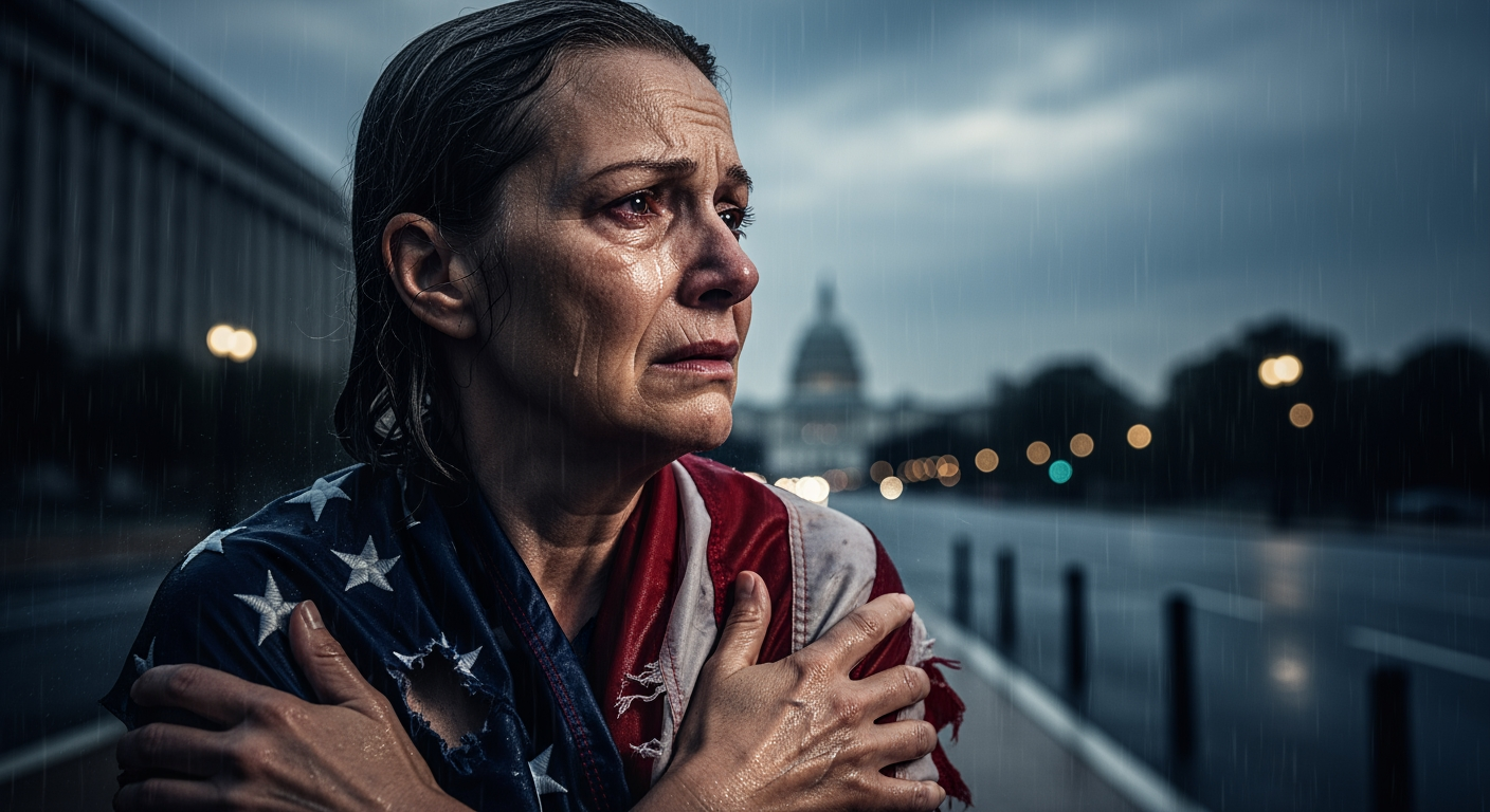 專家表示,川普當選一年後,美國民主岌岌可危