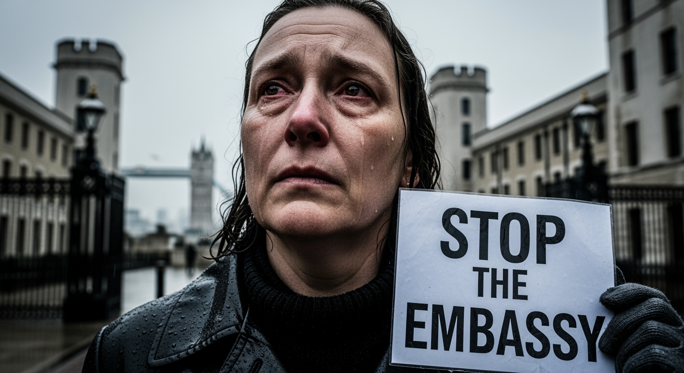 英國政府批准中國在倫敦興建「超級大使館」