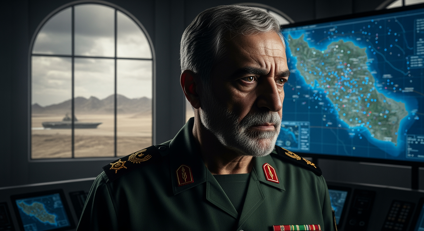 美國海軍抵達該地區,伊朗政府嚴陣以待可能面臨的攻擊