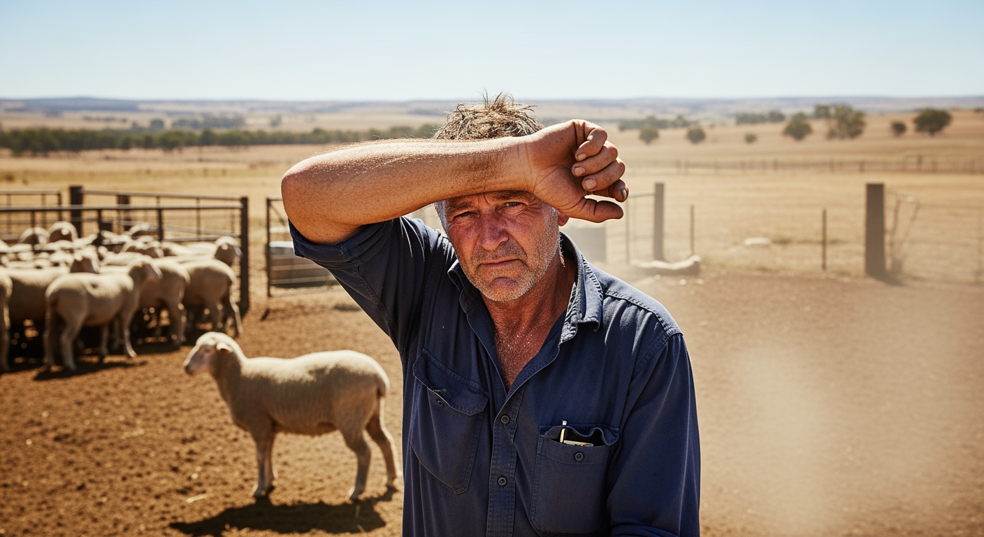 澳洲東南部熱浪持續第八天,即將迎來令人期待的降溫