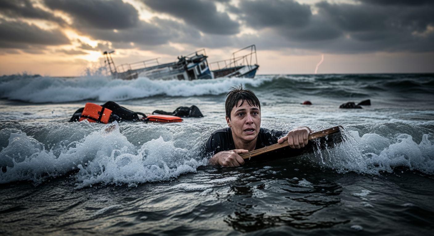 試圖在氣旋期間穿越地中海,數百人恐已罹難