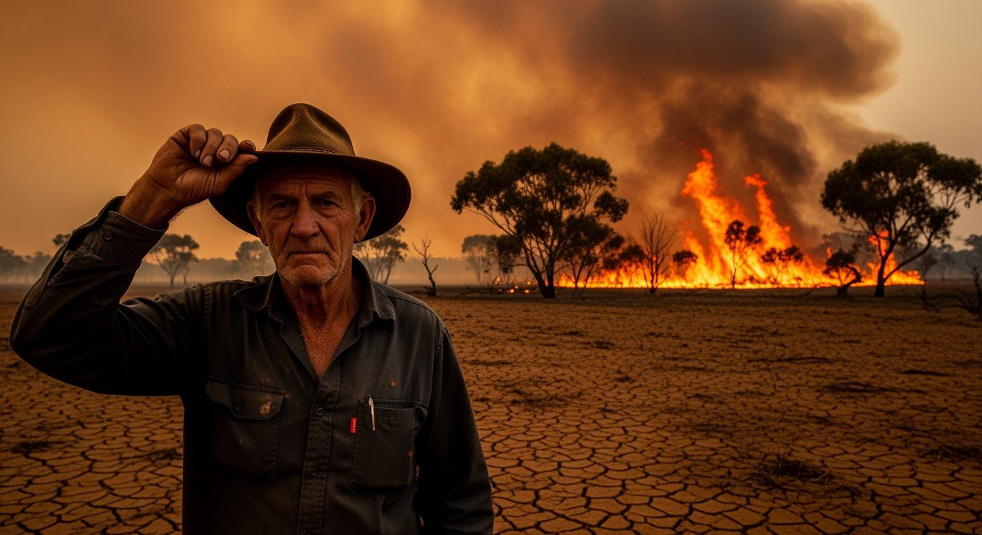 維多利亞州高溫紀錄頻頻刷新,大火當前當局警告切勿掉以輕心