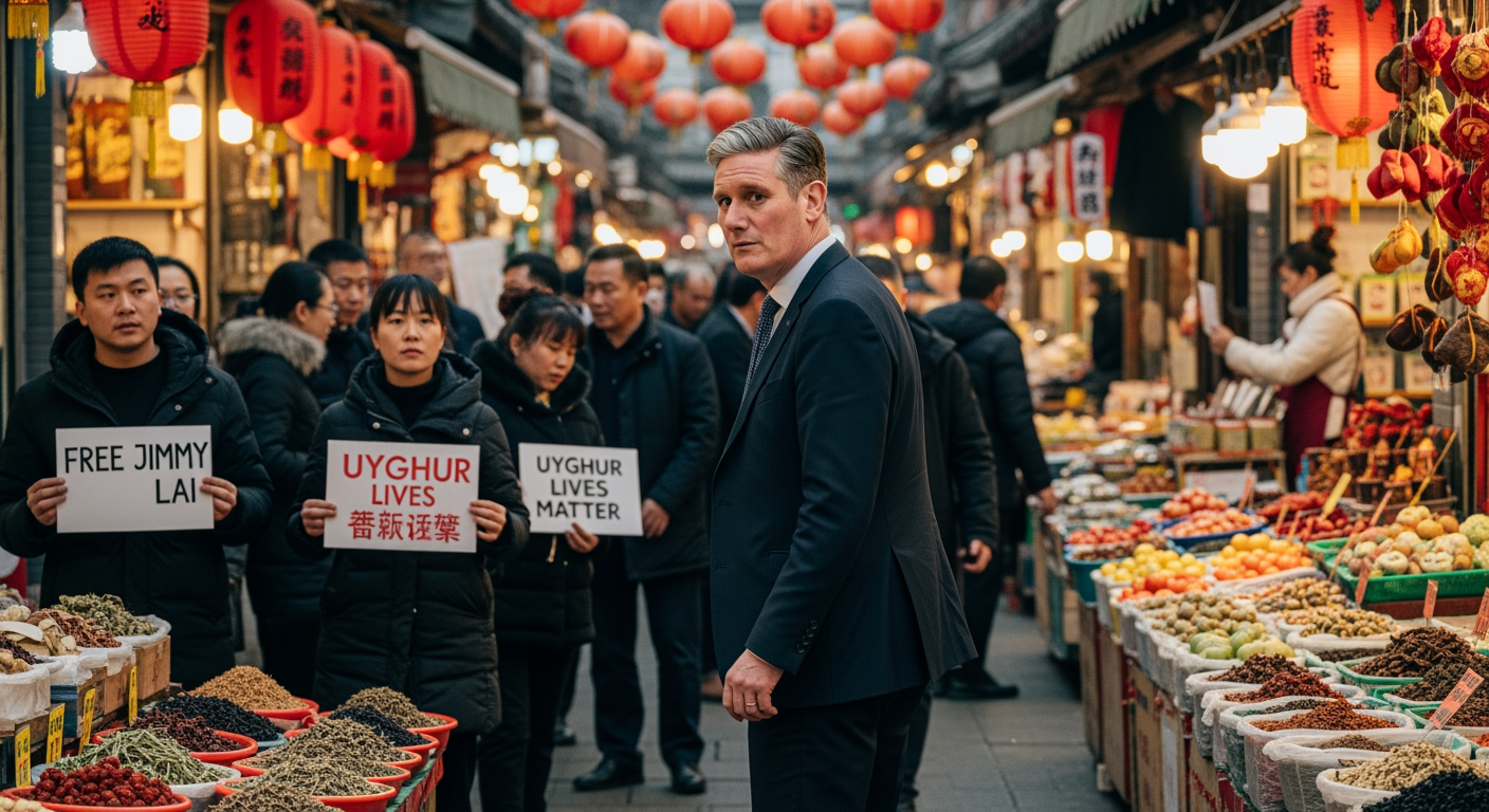 英國政治:施凱爾不予理會川普稱中國協議「非常危險」之批評——事件始末