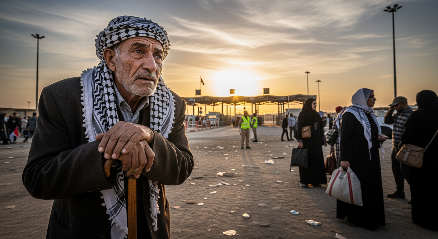 官員表示,加薩拉法口岸重啟準備工作已展開