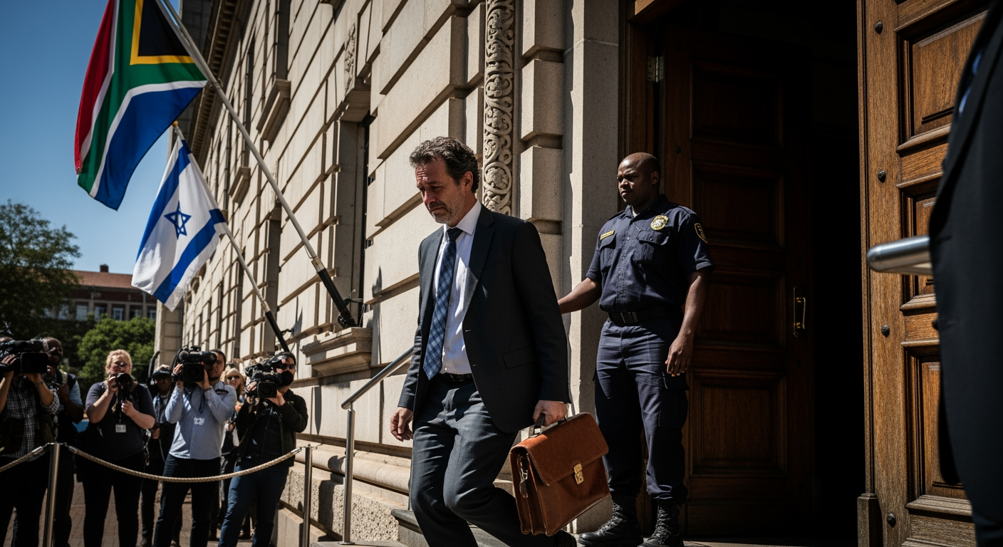 因對總統進行「侮辱性攻擊」,南非驅逐以色列駐該國最高階外交官