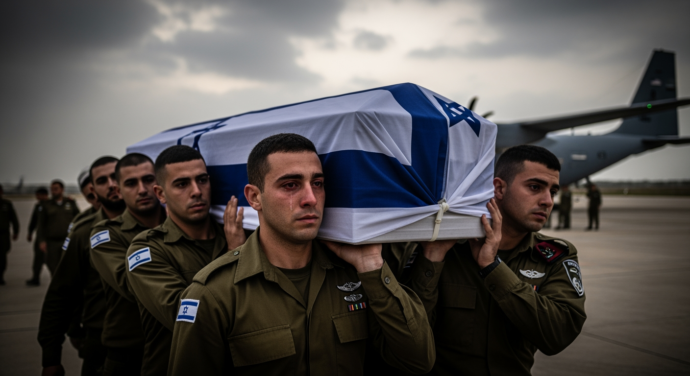2023年10月7日後遭扣押於加薩的最後一名以色列人遺體已歸還