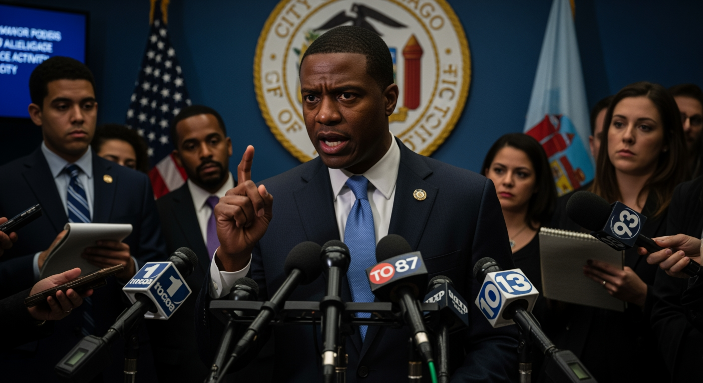 芝加哥市長下令警方調查市內涉嫌非法的移民及海關執法局(ICE)活動