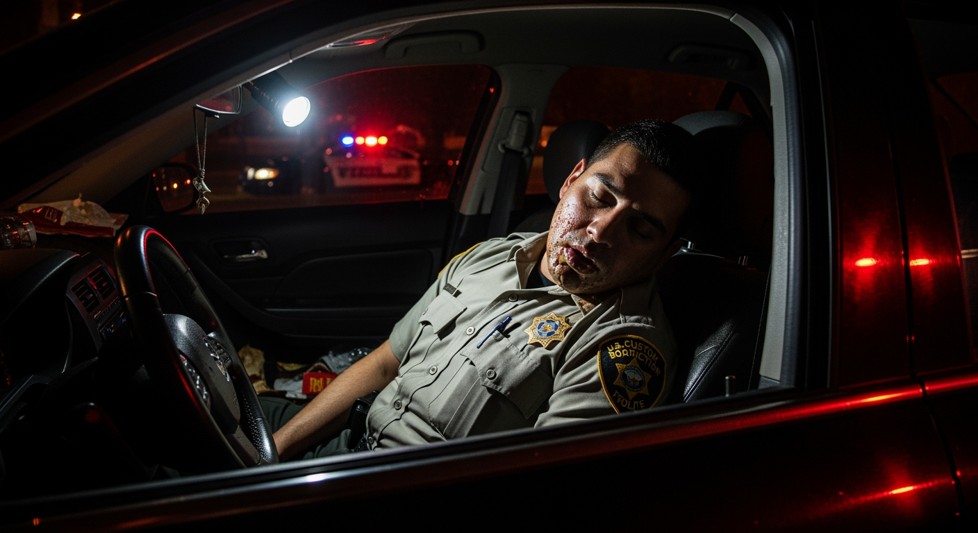 明尼蘇達州邊境巡邏隊員因被發現在車內酒醉而遭起訴