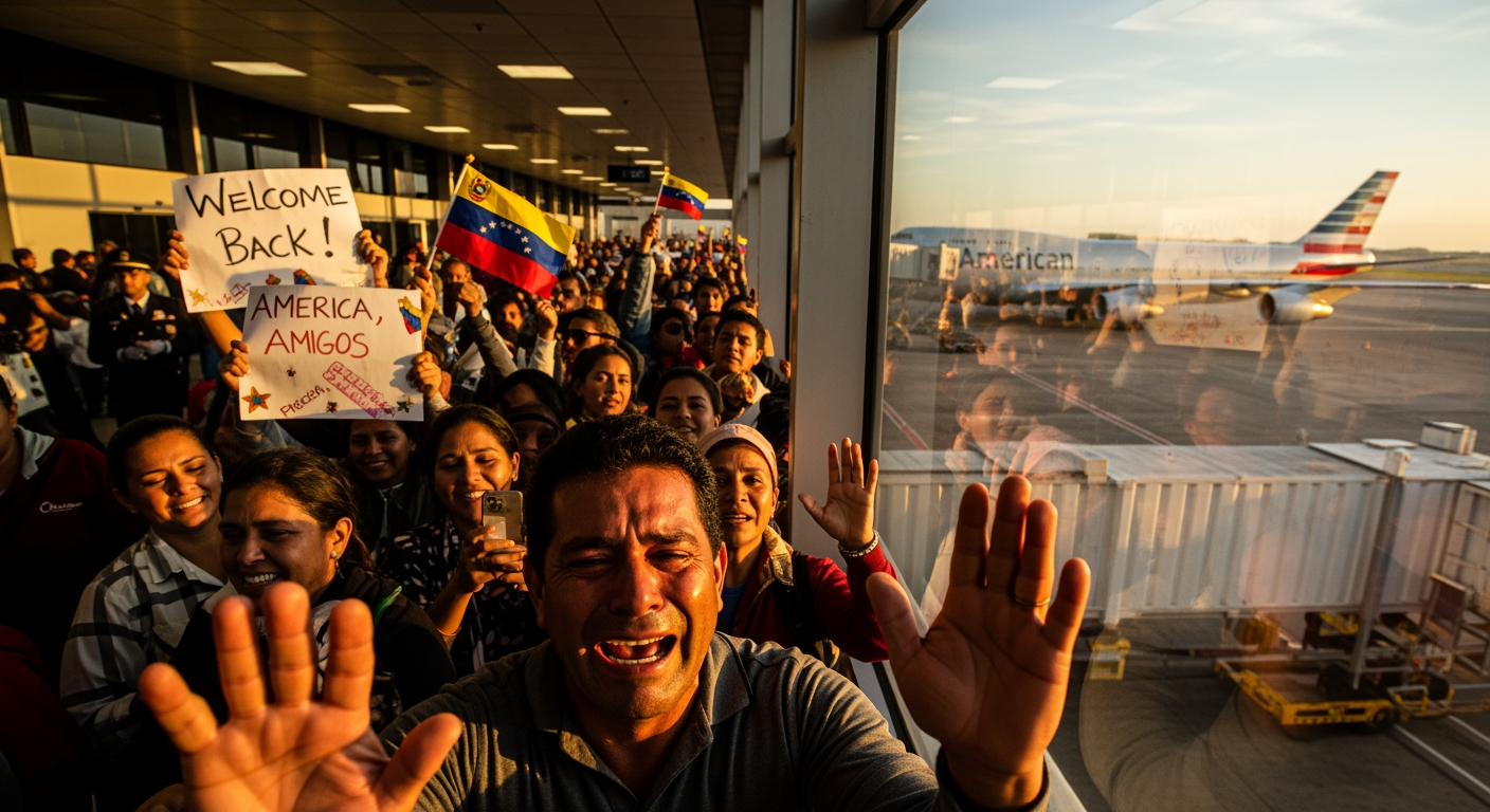 川普稱將重啟委內瑞拉領空,美國民眾可前往訪問