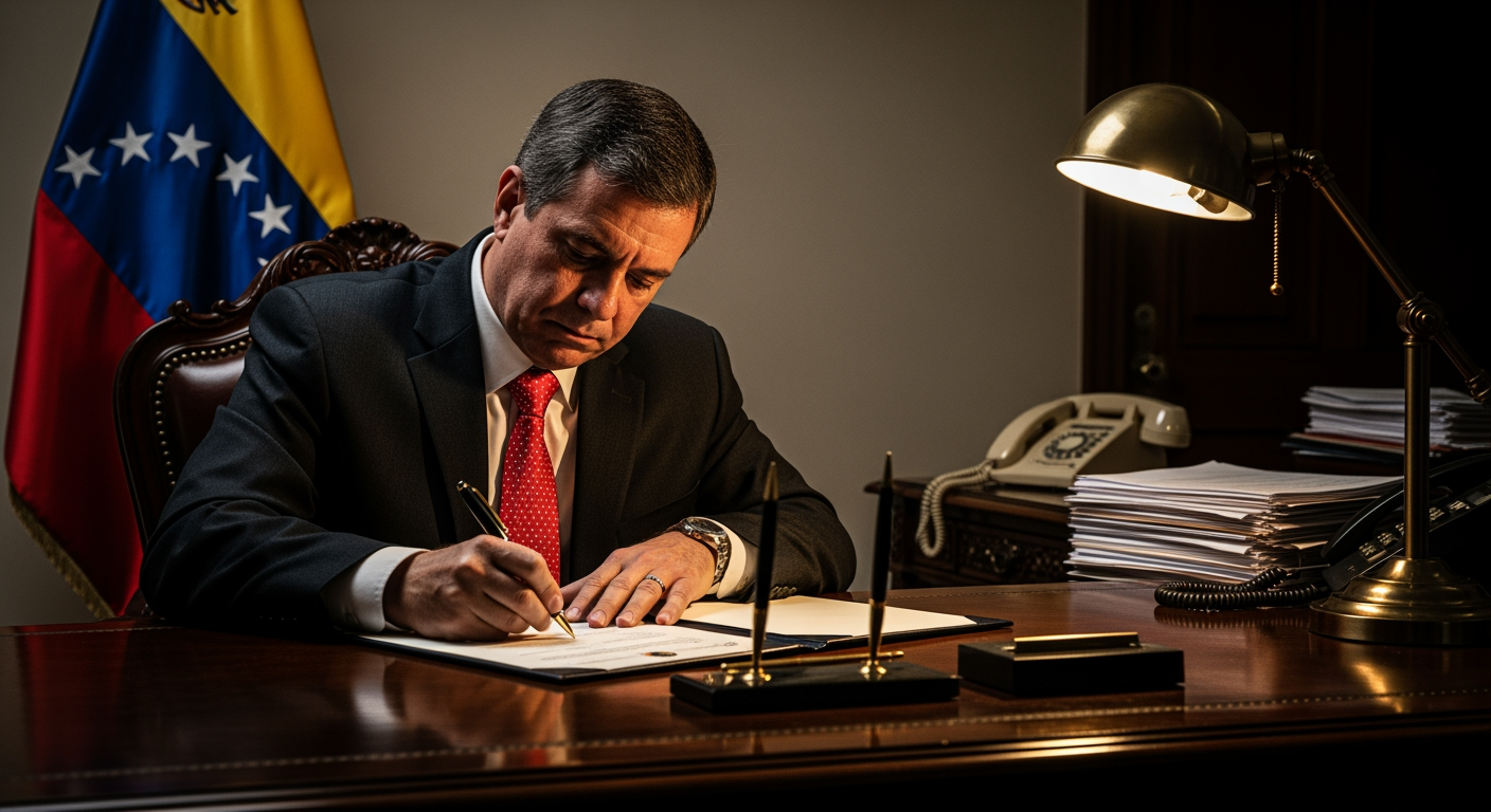 在美國施壓下,委內瑞拉通過法案向外資開放石油產業