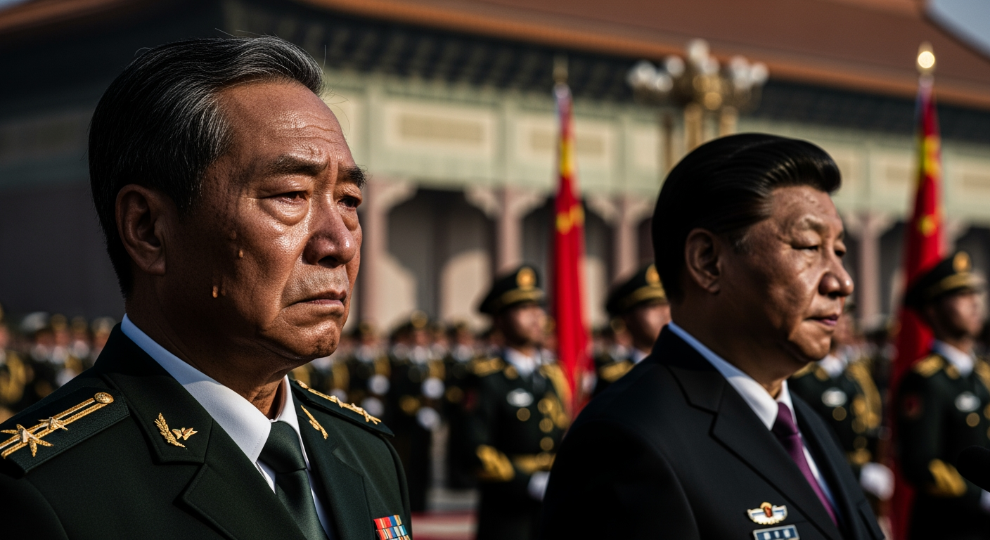 中國高階將領的命運恐與權力鬥爭較有關聯,而非貪腐