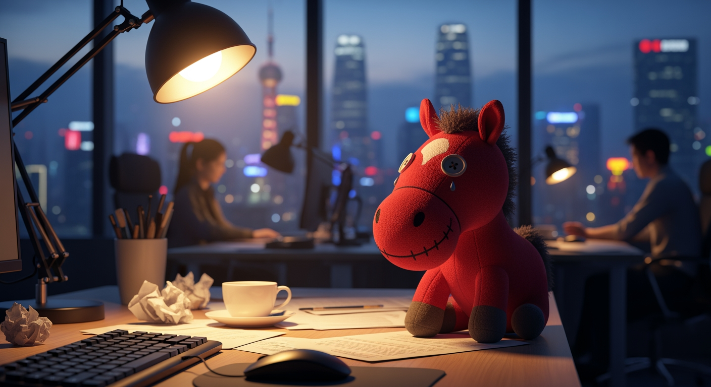 「馬」上爆紅:瑕疵「哭哭馬」玩具如何在中國引發熱潮