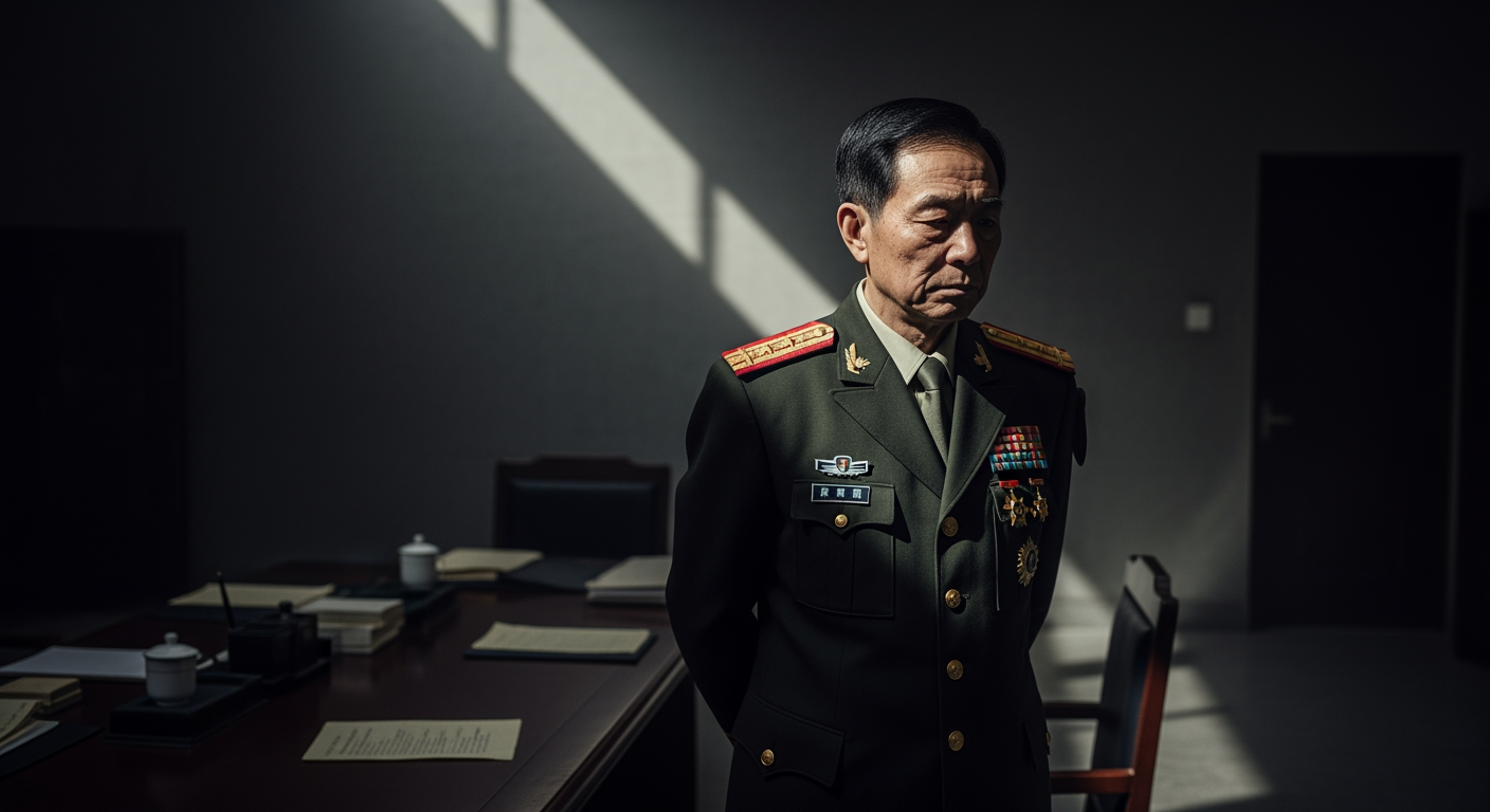 在肅貪風暴中,中國高階將領因涉嫌違紀遭到調查