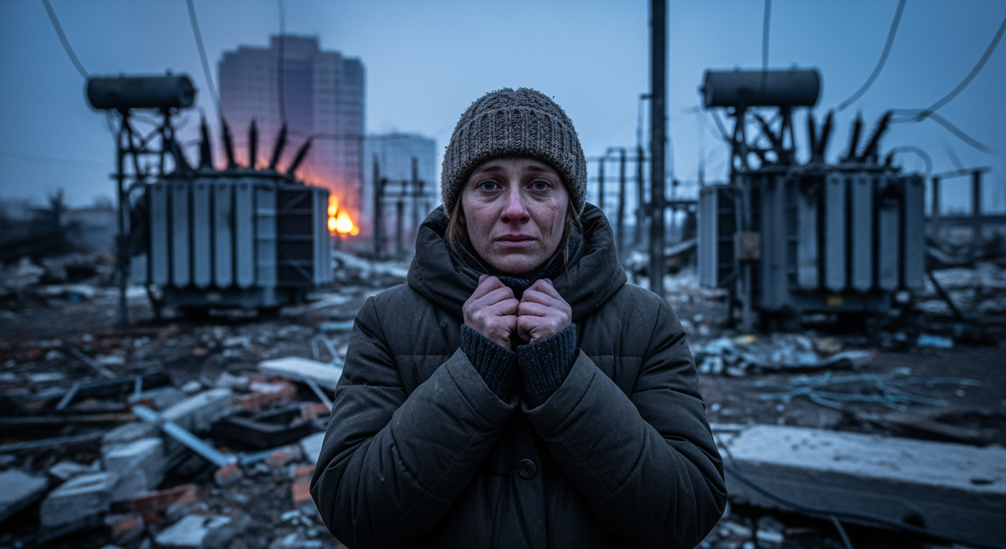 俄羅斯對烏克蘭電力部門發動今年以來最猛烈攻擊