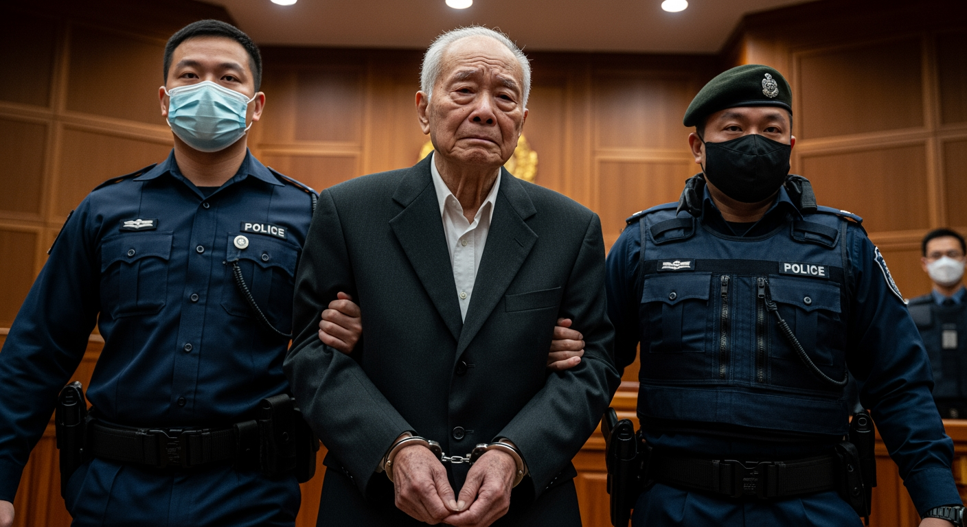香港民主派人士黎智英因國安罪名遭判刑20年
