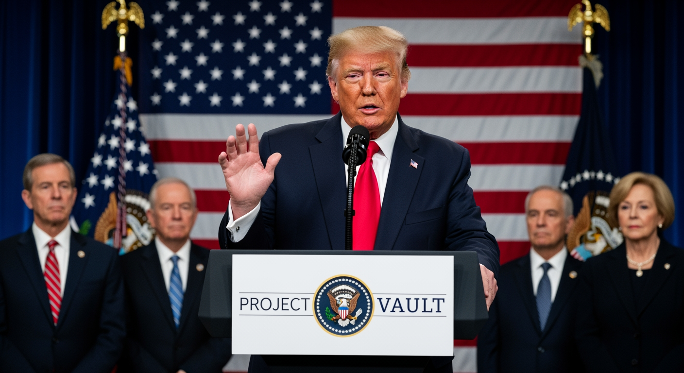 川普公布120億美元關鍵礦產儲備計畫，明顯意在抗衡中國的主導地位