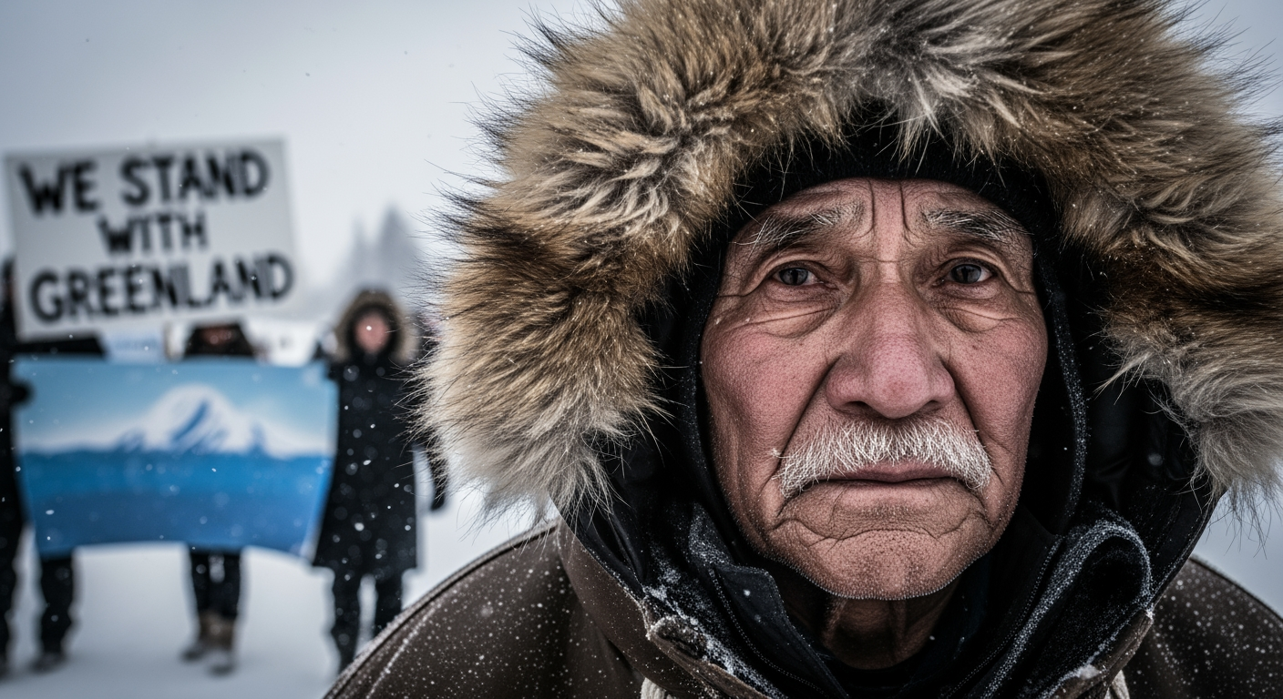 川普對格陵蘭的威脅觸痛了北極因紐特人的歷史舊傷