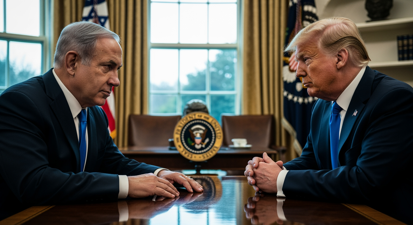 Netanyahu_to_push_Trump_to_take_tough_Iran_stance_during_White_House_visit_–_US_politics_live