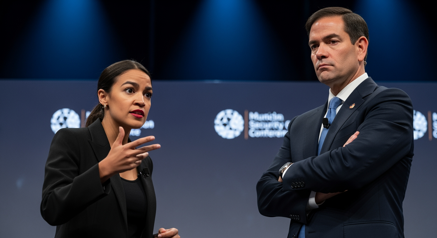Ocasio-Cortez,_Rubio_to_offer_dueling_visions_of_world_order_in_Munich