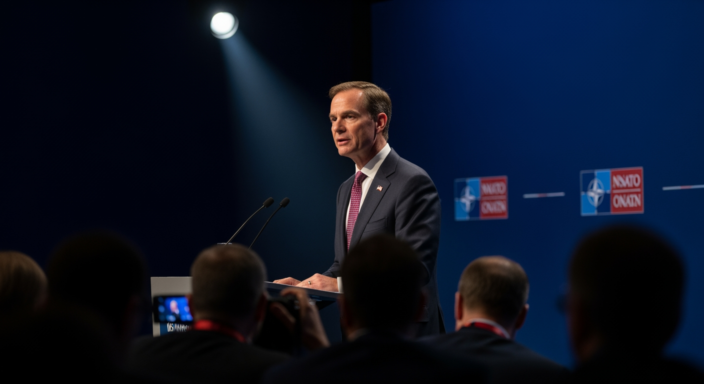 US_not_trying_to_dismantle_Nato_or_undermine_world_order,_says_ambassador_–_Europe_live