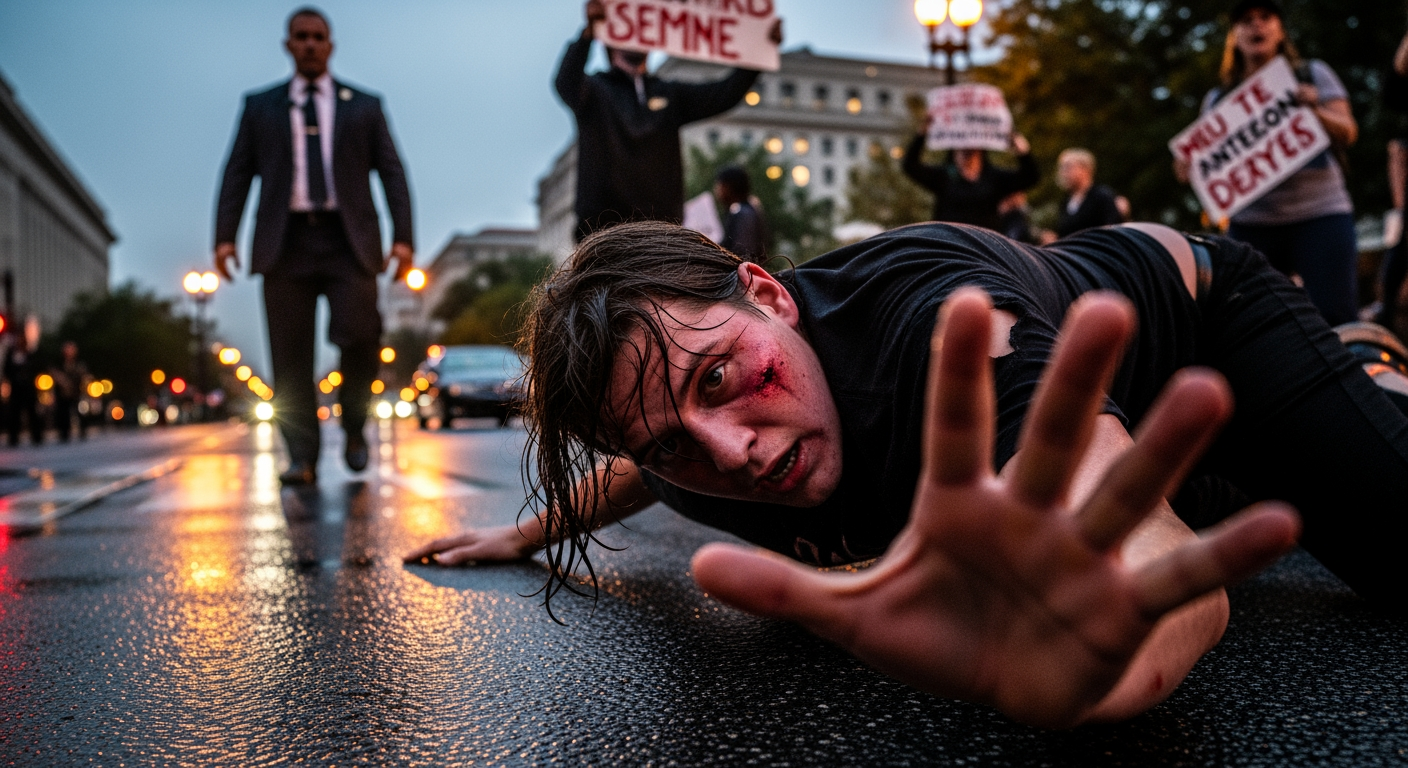 D.C._protesters_say_they_were_attacked_by_guards_of_Azerbaijani_president