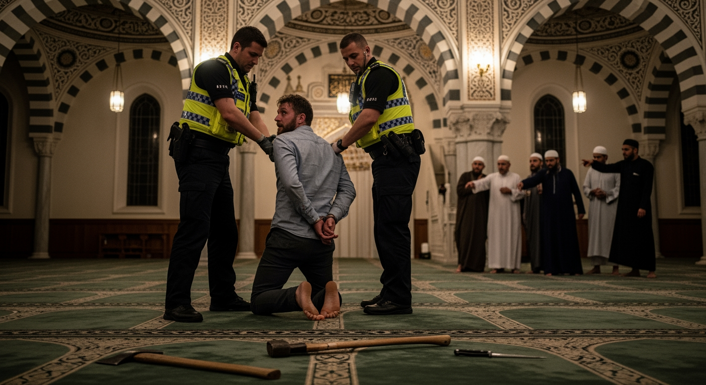 Man_arrested_for_entering_Manchester_mosque_allegedly_carrying_axe_and_knife
