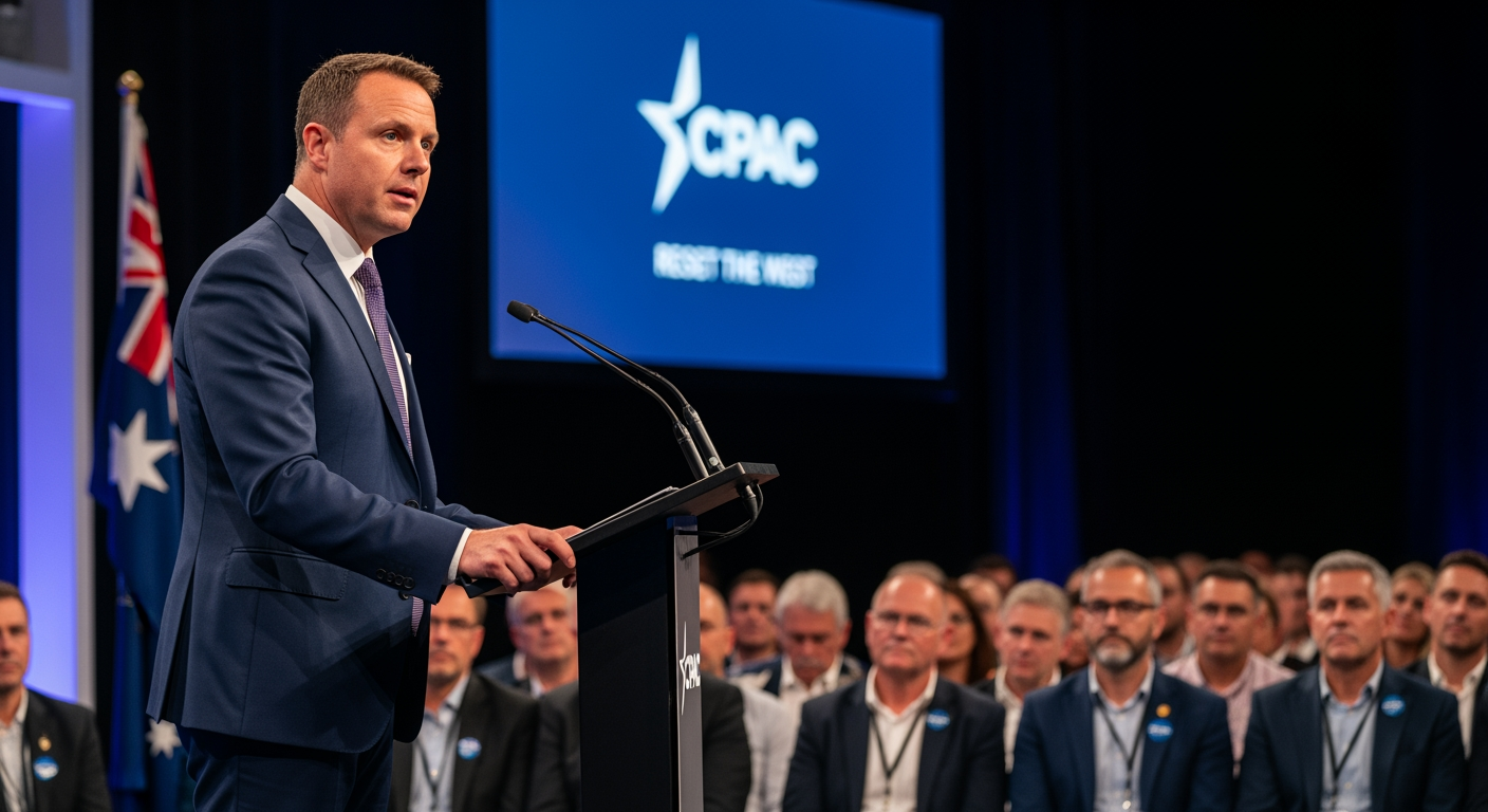 在伯斯 CPAC 大會上,自由黨鐵桿支持者談論「迷失的澳洲人」——且不見單一民族黨的蹤影