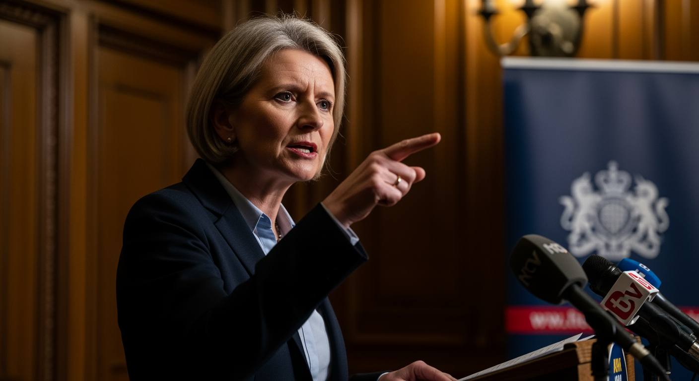 庫珀拒絕布萊爾關於英國應支持川普打擊伊朗的呼籲