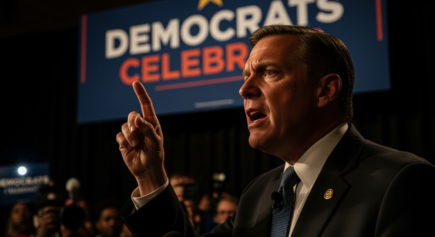 美國政治即時:「光開除她還不夠」,民主黨人慶祝諾姆離職,但表示必須讓她「承擔責任」