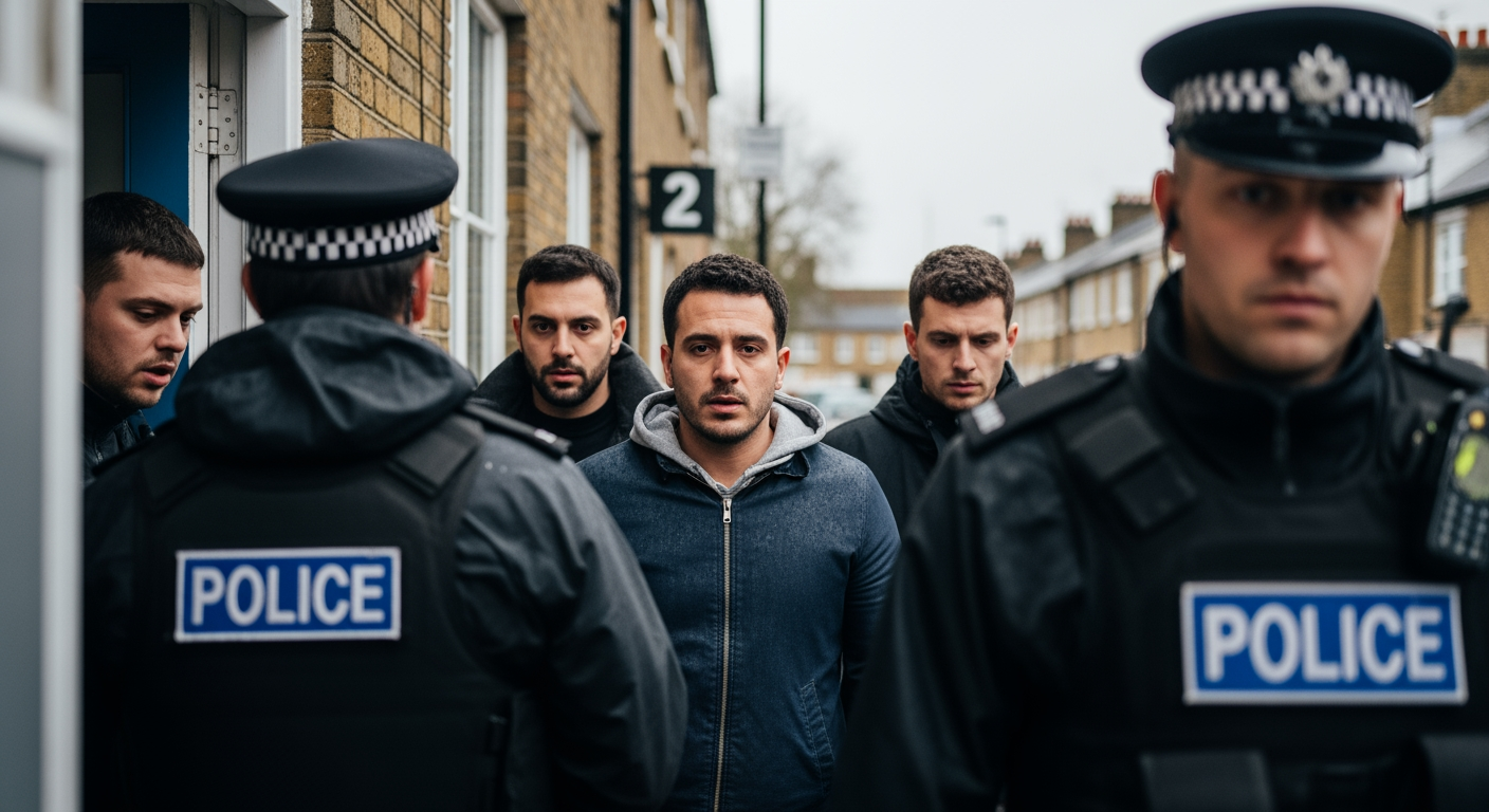 四名男子在倫敦地區因涉嫌為伊朗情報機構從事間諜活動被捕