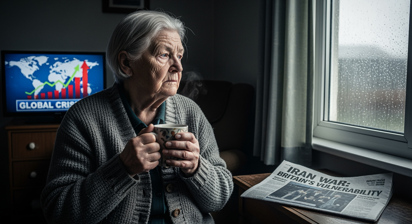 全球化受到伊朗戰爭的威脅,而英國尤其顯得脆弱