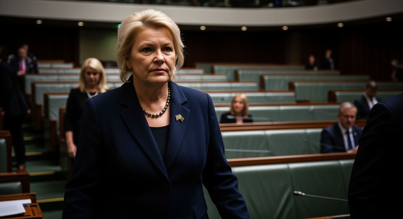 韓森在離開議事廳前稱譴責動議為『噱頭』 – 現場還原