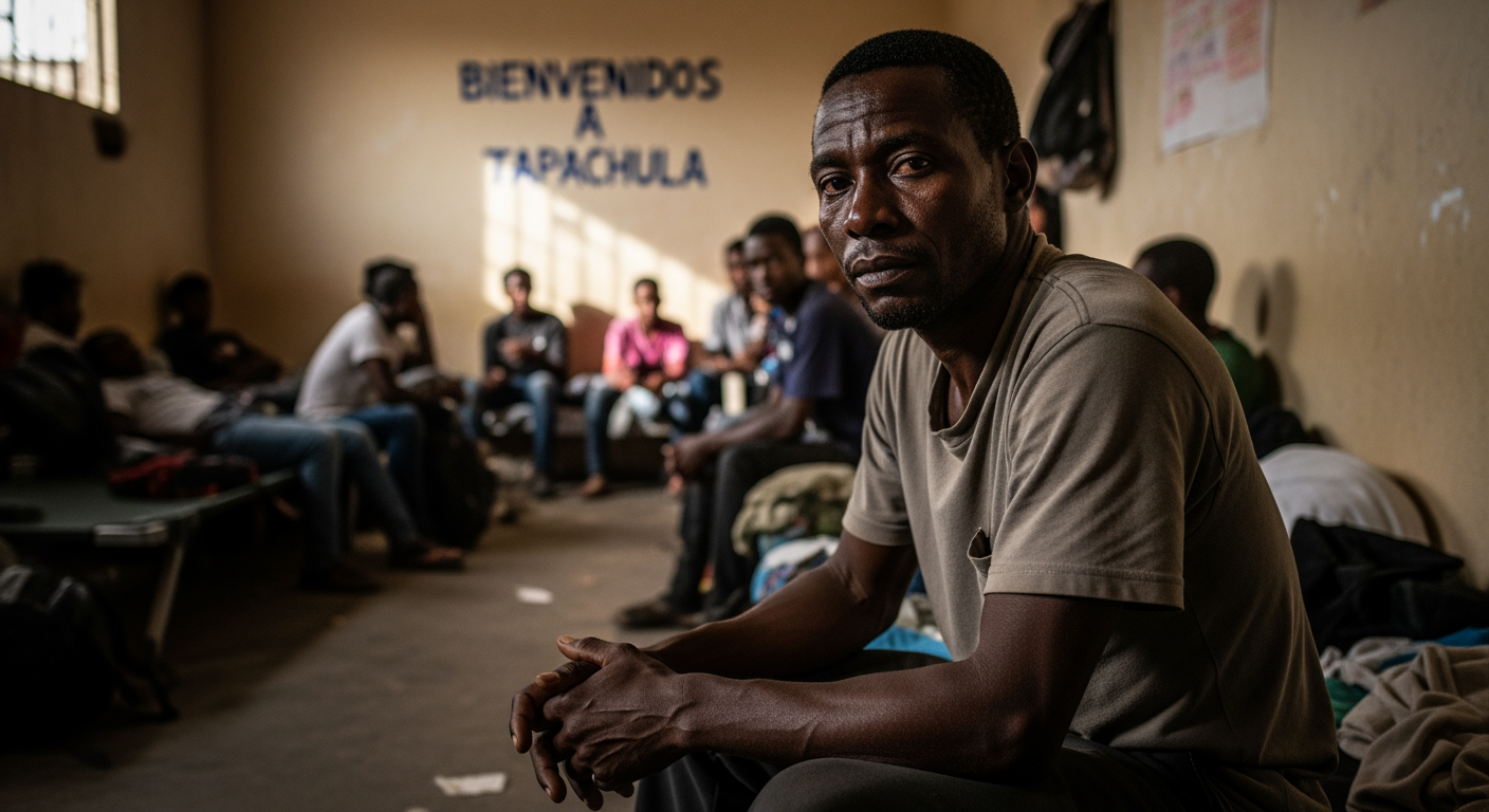 「我只是努力活下去」:儘管移民系統失靈,在墨西哥的海地人仍尋求社群支持