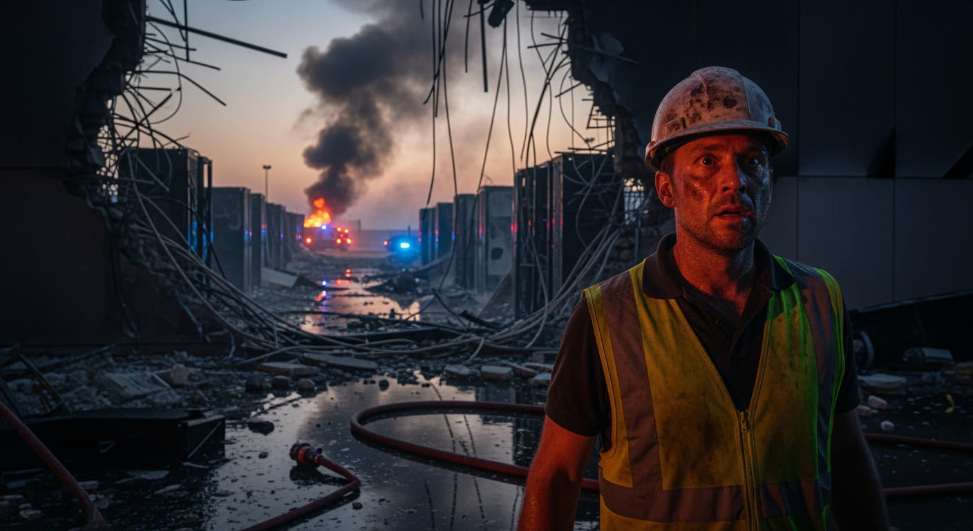 「這意味著資料中心需要飛彈防禦系統」:無人機攻擊讓外界質疑波斯灣作為 AI 超級大國的地位