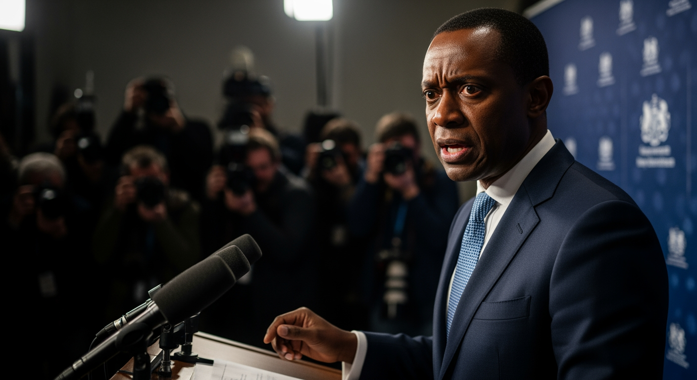 拉米表示,英國關於美國襲擊伊朗的秘密會議遭洩密「令人憤慨」