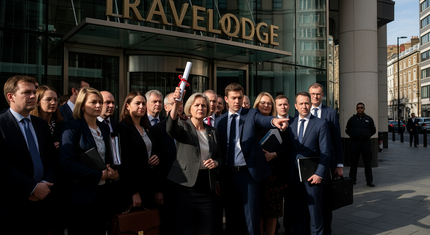 針對梅登黑德性侵案,國會議員要求會見 Travelodge 執行長