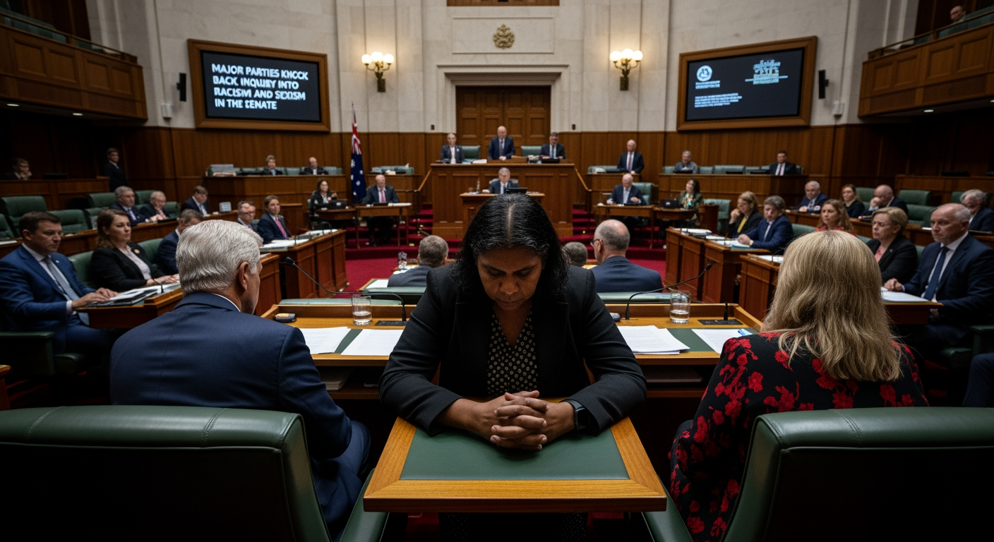 主要政黨否決參議院針對種族與性別歧視的調查案 — 最新動態
