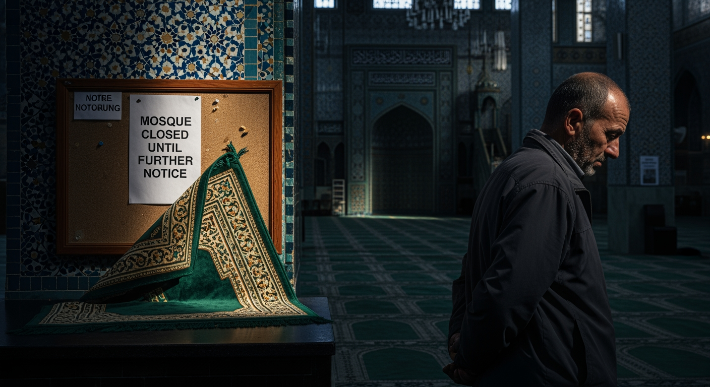 墨爾本清真寺因發現可疑包裹關閉——事件始末