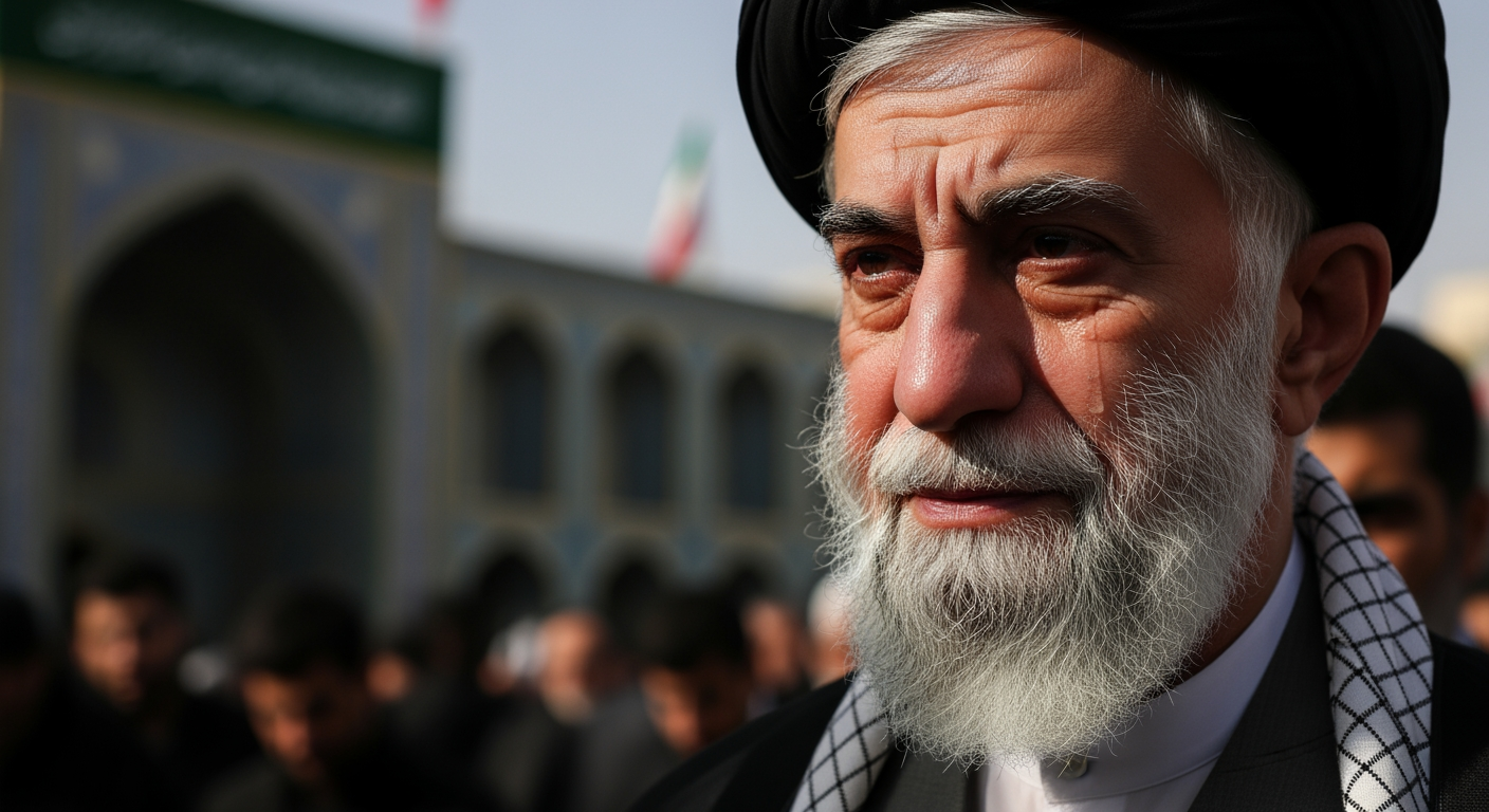 前最高領袖之子莫杰塔巴·哈米尼被看好成為伊朗下一任國家元首