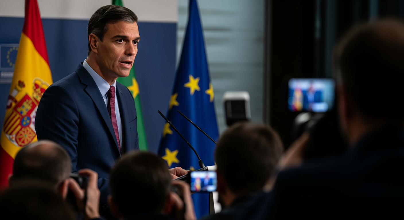 「向戰爭說不」:川普威脅切斷與西班牙貿易後,桑傑士態度轉趨強硬