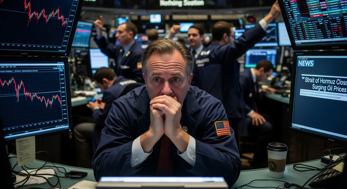 伊朗戰爭威脅全球經濟,油價上漲,股市下跌