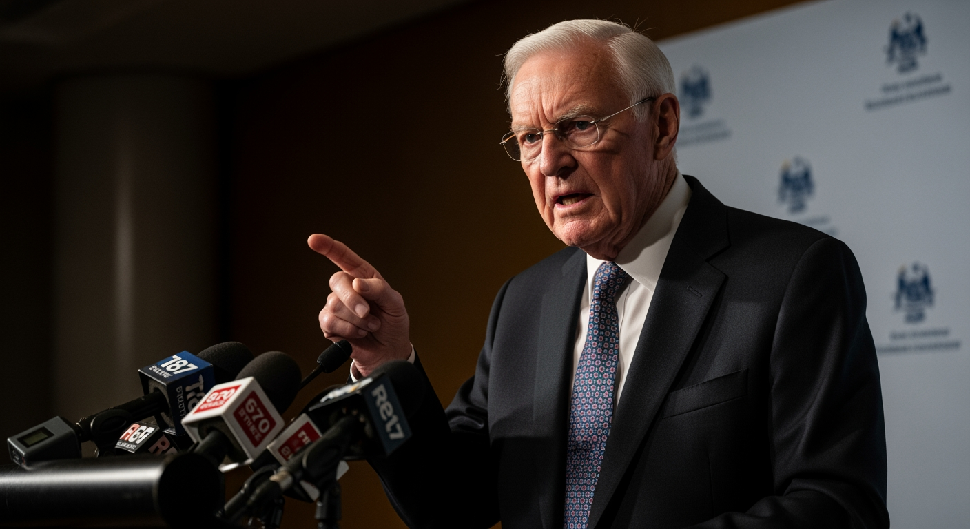 在「不負責任預測」澳洲面臨與中國戰爭一週年之際,基廷猛烈抨擊九號電視網