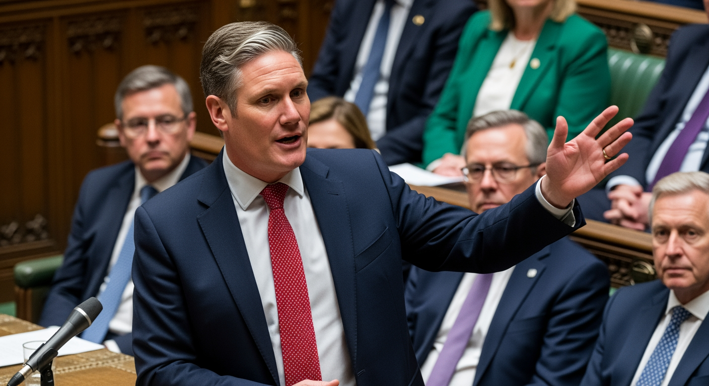 施凱爾在首相答問表示「無合法基礎與可行計畫」不打算參戰 — 英國政治現場