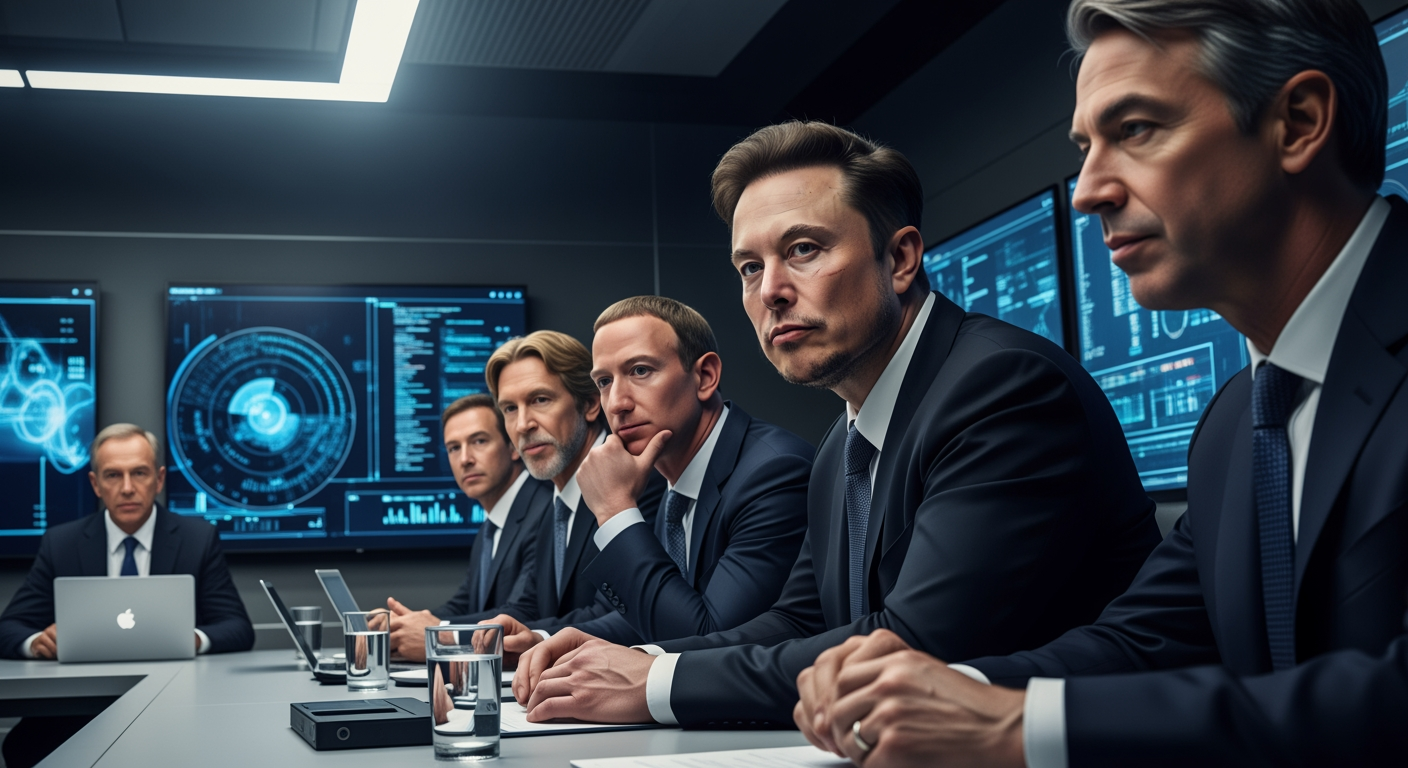 科技寡頭重塑人類,相比之下昔日的億萬富翁顯得有些老派