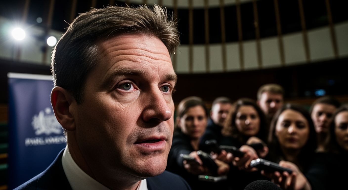 提姆·威爾森聲稱他已對做空股市的部位平倉並獲取「微利」