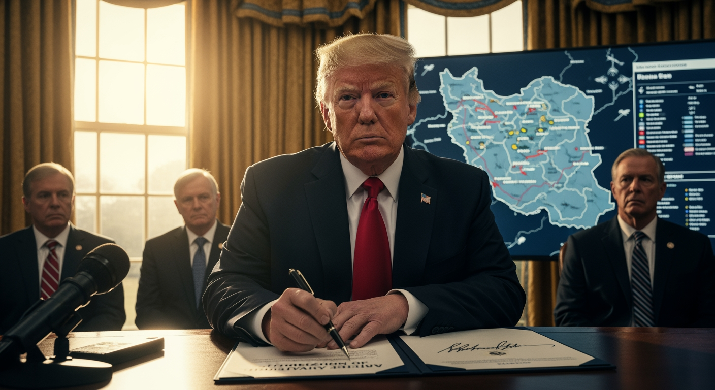 共和黨人直接讓行,川普在伊朗戰爭問題上繞過國會