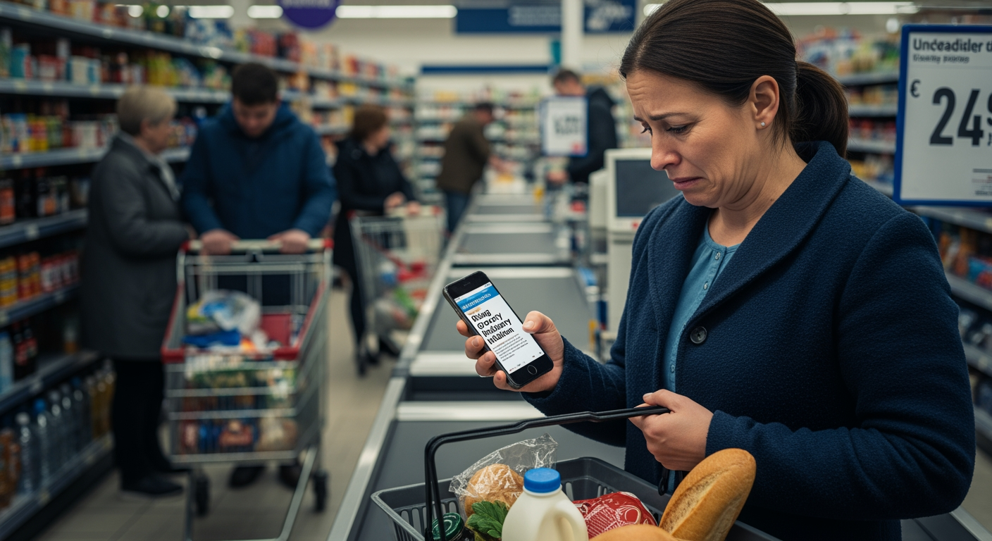英國食品雜貨通膨意外上升,專家警告情況將更糟