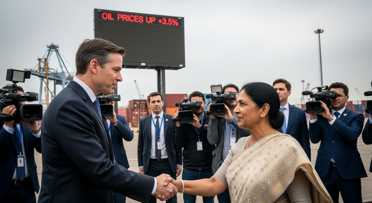 伊朗戰爭期間,美國給予豁免允許印度購買俄羅斯石油