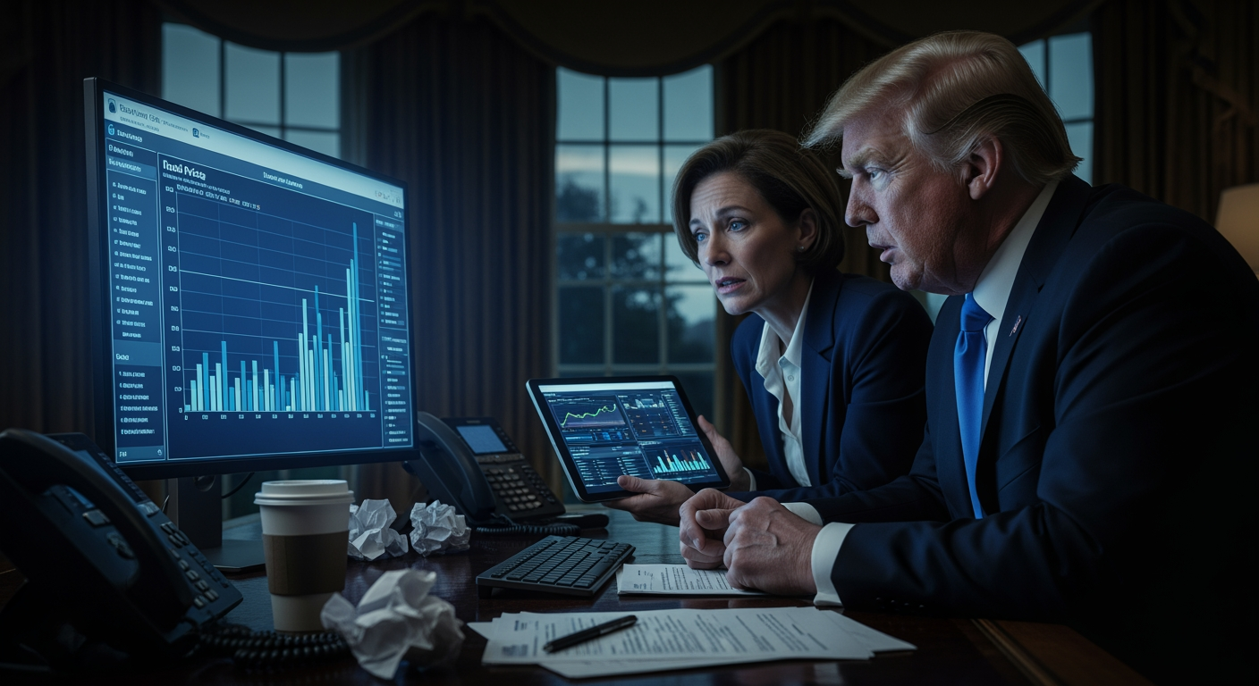 美以對伊朗戰爭持續導致油價飆升,引發白宮擔憂