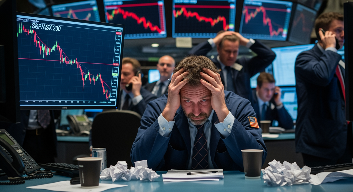 中東危機引發油價飆升,澳洲股市蒸發900億澳元後收盤